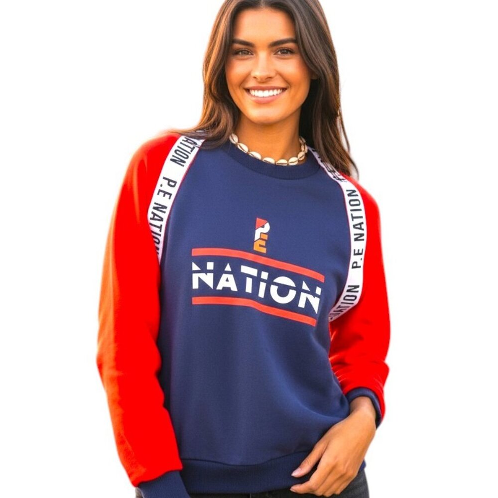 PE Nation Wembley Sweatshirt Size Small